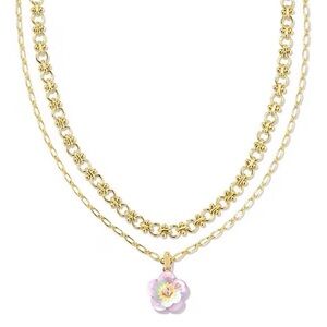 Kendra Scott Delilah Floral Multi Strand Necklace
